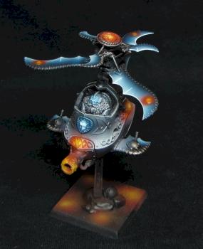 Dwarfs Gyrocopter by medows