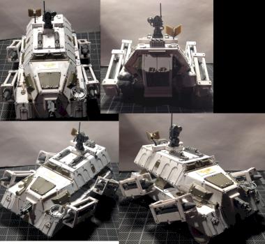 Sd.Kfz 251/1 // Imperial Manticore by Stahlleben