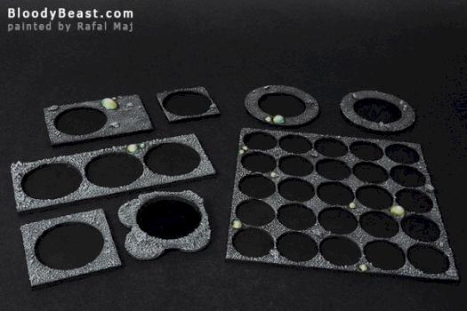 Magnetic Movement Trays for Daemons by BloodyBeast.com