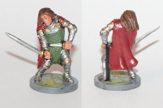 Warrior from Talisman 4th ed by Mariusz Matysiak