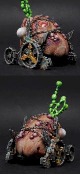 Nurgle Hellcannon by BloodyBeast.com