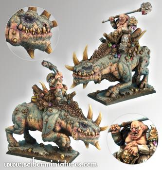 Rhino by Scibor