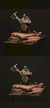 Dwarf Warrior by jarhead