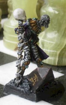 Tomb Kings Liche priest Side shot by Sampi