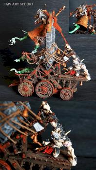 Skaven Screaming Bell by saw art
