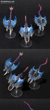 Screamers Of Tzeentch by BloodyBeast.com