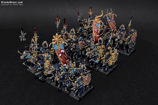 Chaos Knights of Tzeentch by BloodyBeast.com