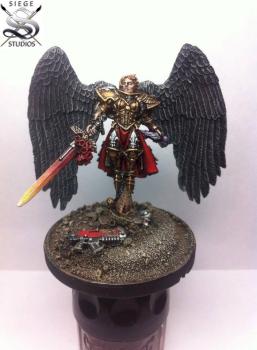 Saint Celestine by Siegestudios