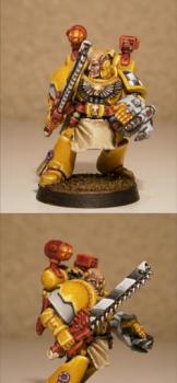 Space Marine Lamenters' Apothecary by Treveron