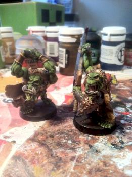 Weird Orc Things by tokualaking