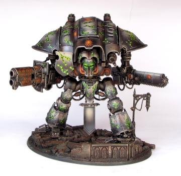 Imperial Knight by medows