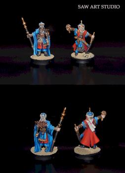 arab warriors by saw art