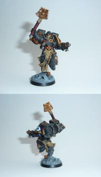 Ultramarines Chaplain by ilgaz