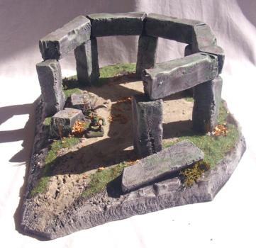 stone circle by Fypsigon