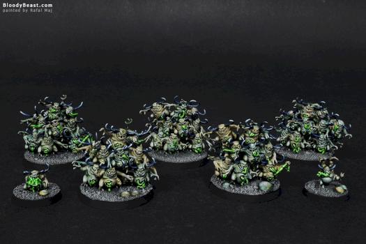 More Nurglings by BloodyBeast.com