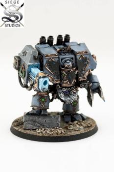 Space Wolves Dreadnought - Bjorn the Fell Handed by Siegestudios