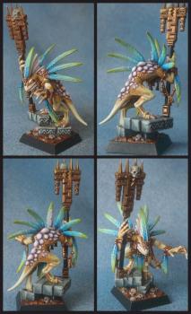 Skink Priest by norwestie