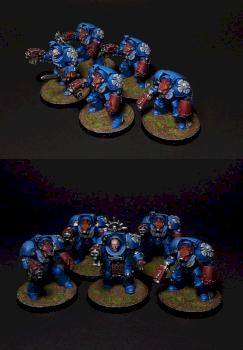 Crimson Fists Terminators by AsyLum