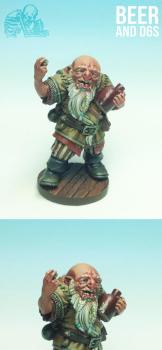 Dwarf Hero by sprue