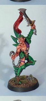 Dark Eldar Wych by Ardhir
