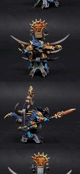Lizardmen Legendary Saurus Lord Kroq-Gar by BloodyBeast.com