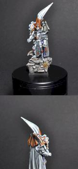 Dark elf Dreadlord by Chin_Chilla