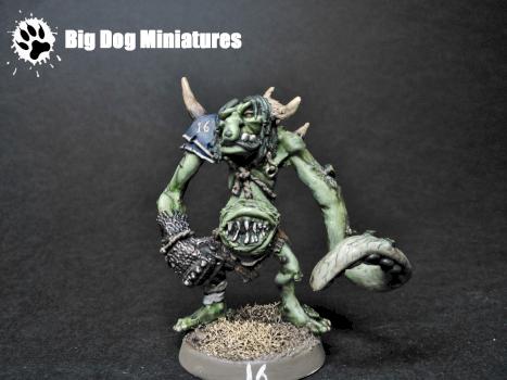 Warpstone Troll by thebigdog