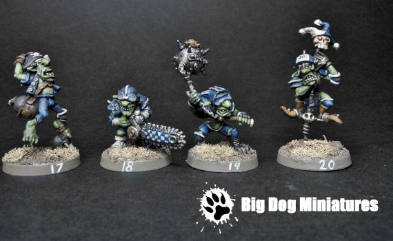 Willy Miniatures Goblin Weapons by thebigdog