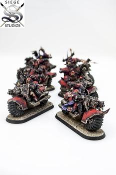 Chaos Bikers by Siegestudios