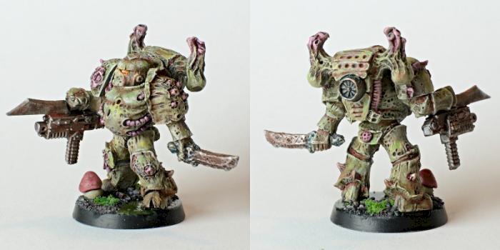 Chaos Space Marine (Plague Marine) by thezoat