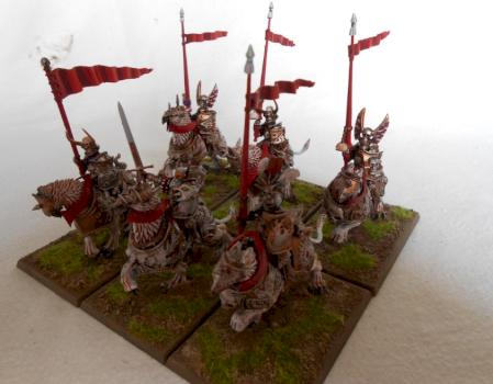 Demigryph Knights by funsk