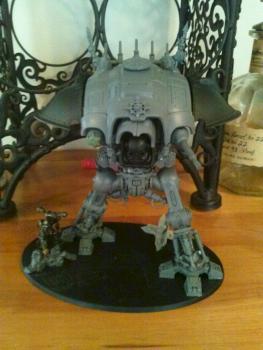 W.I.P. chaos knight (rules be darned) 2 by xaviordeen