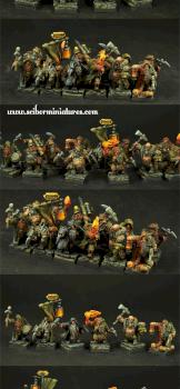 Dwarves Miners Band by Scibor