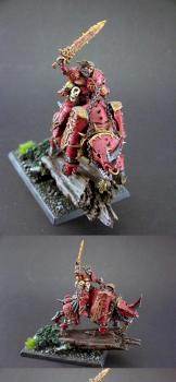 Khorne's Champion by deathhelm