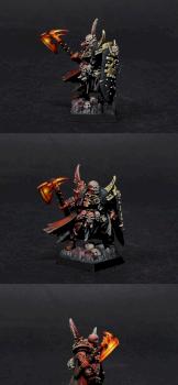 Khorne Exalted Hero by BloodyBeast.com