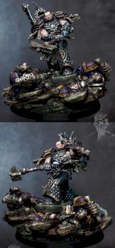 Ferrus Manus - Forgeworld by LBursley