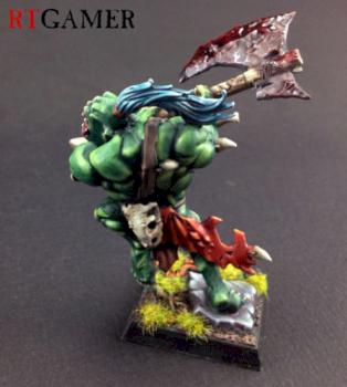 Saveg Orc Warboss - Back by RTGamer
