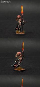 High Elf Handmaiden Of The Everqueen by BloodyBeast.com
