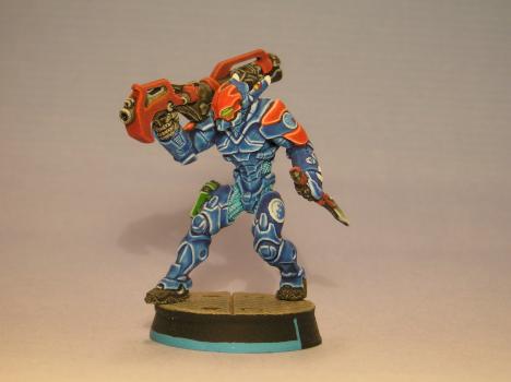 Infinity Swiss Guard ML by Charno