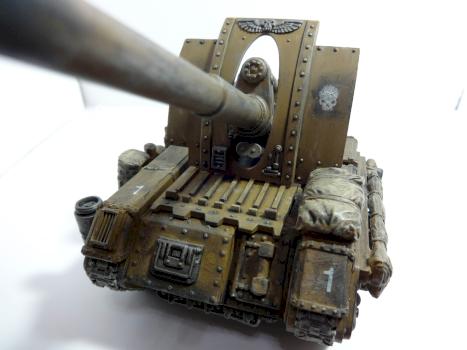 Imperial Guard Basilisk by DraconianStudio