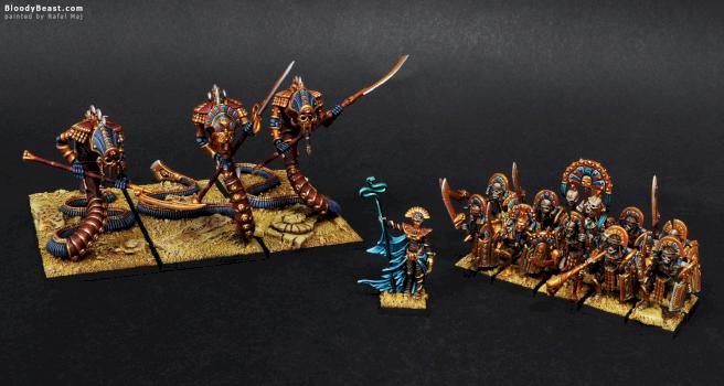 Tomb Kings Warband by BloodyBeast.com