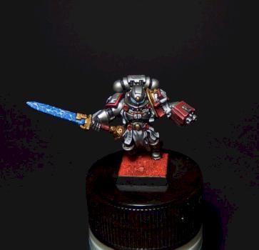 grey knight justicar by AsyLum