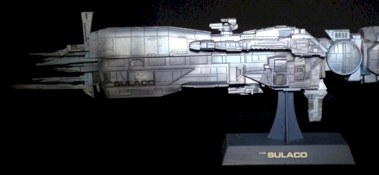 USS Sulaco by minimodelpaint