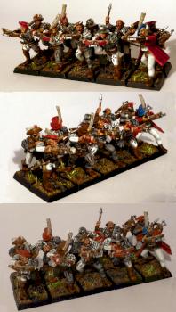 Empire Wissenland Crossbowmen / Sterntower Marksmen by shagai