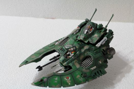 Falcon Grav Tank from Bahzhakhain Bieltan Craftword by Vrykolakasbr