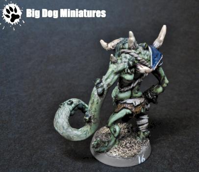 Warpstone Troll by thebigdog