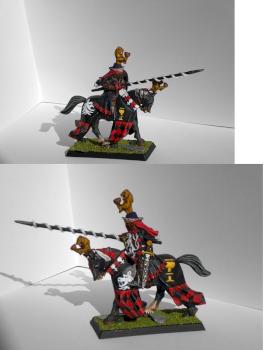 5th edition Grail Knight by Elicano