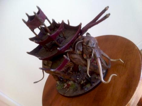 LotR Mumak (Oliphant) by GunShot