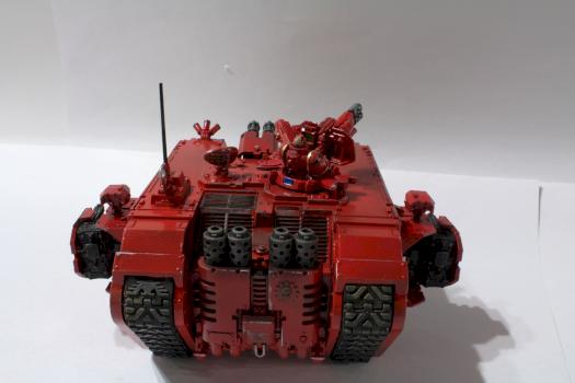 Blood Angel Land Raider Crusader by Vrykolakasbr