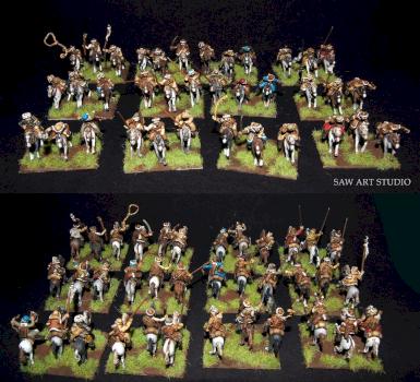Tatar Skirmish Force by saw art